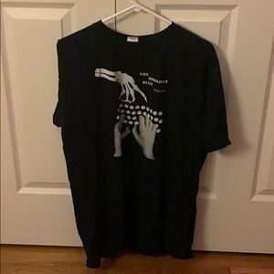 gildan broadest blue band graphic tee